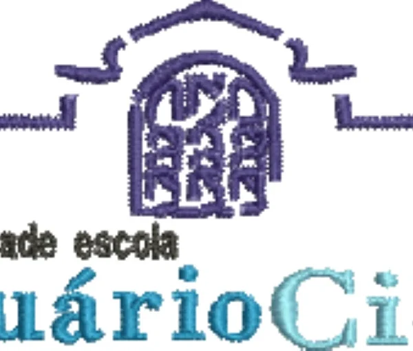 Visualização da matriz de bordado Maternidade Escola Januário Cicco