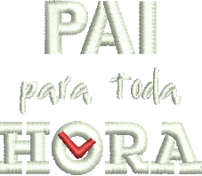 Matriz de Bordado Dia dos Pais 45