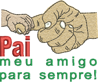 Matriz de Bordado Dia dos Pais 46