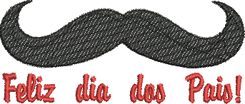Matriz de Bordado Dia dos Pais 48