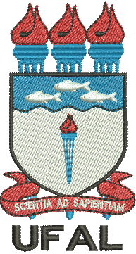 matriz de bordado Universidade Federal de Alagoas - UFAL