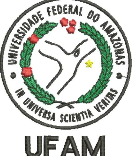 Visualização da Matriz de Bordado UFAM
