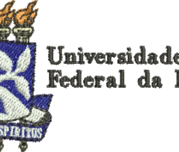 Visualização da matriz de bordado Universidade Federal da Bahia - UFBA