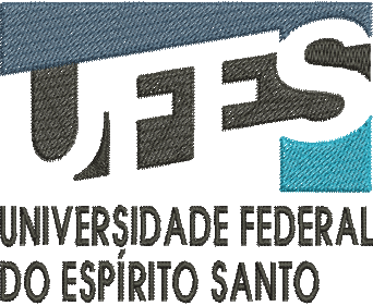 matriz de bordado Universidade Federal do Espirito Santo