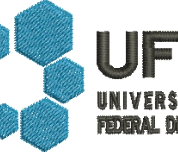 Visualização da matriz de bordado Universidade Federal de Goiás