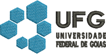 matriz de bordado Universidade Federal de Goiás