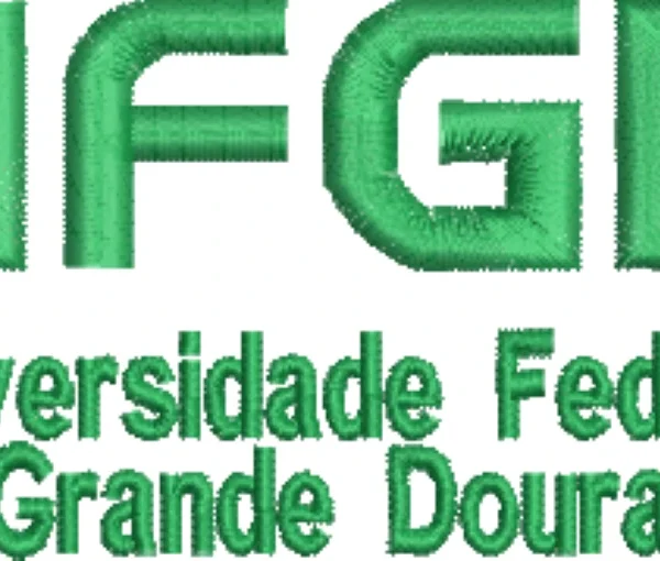 Visualização da matriz de bordado Universidade Federal da Grande Dourados