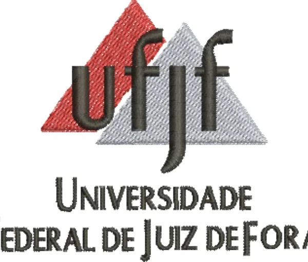 Visualização da matriz de bordado Universidade Federal de Juiz de Fora