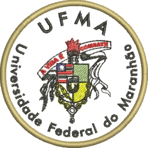Visualização da Matriz de Bordado Universidade Federal do Maranhão