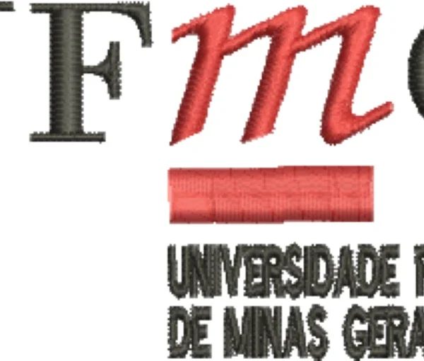 visualização da matriz de bordado Universidade Federal de Minas Gerais
