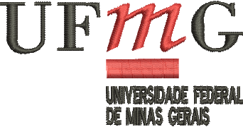 matriz de bordado Universidade Federal de Minas Gerais