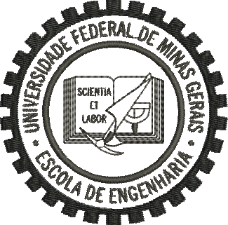 matriz de bordado Escola de Engenharia -UFMG