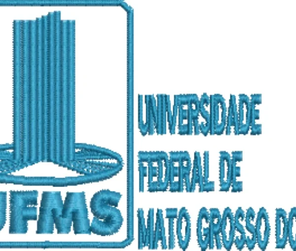 Visualização da matriz de bordado universidade federal do mato grosso do sul