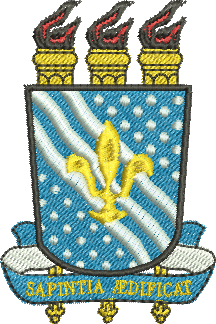 matriz de bordado Universidade Federal da Paraíba