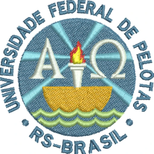 Visualização da matriz de bordado Universidade Federal de Pelotas