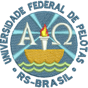 matriz de bordado Universidade Federal de Pelotas
