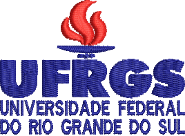 matriz de bordado Universidade Federal do Rio Grande do Sul