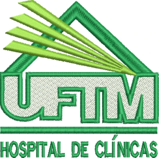 Visualização da matriz de bordado Hospital das Clínicas Universidade Federal do Triangulo Mineiro