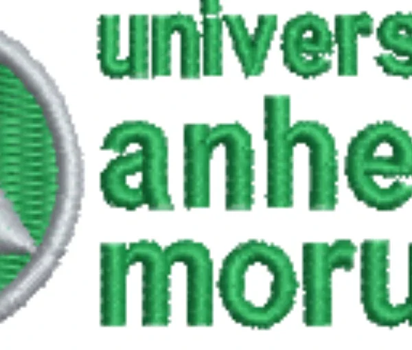 Visualização da matriz de bordado Universidade Anhembi Morumbi