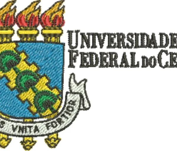 Visualização da matriz de bordado Universidade Federal do Ceará