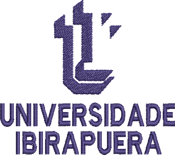 matriz de bordado Universidade Ibirapuera