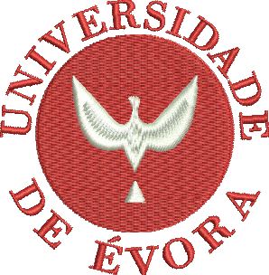 matriz de bordado Universidade de Évora