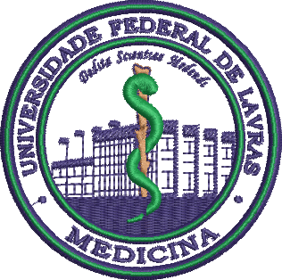 matriz de bordado Medicina Universidade Federal de Lavras
