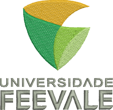 matriz de bordado Universidade FEEVALE