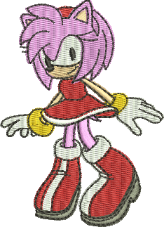 matriz de bordado Sonic 08
