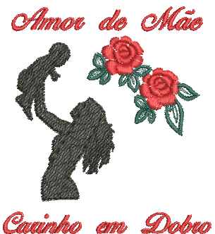 Matriz de Bordado Dia das Mães 01