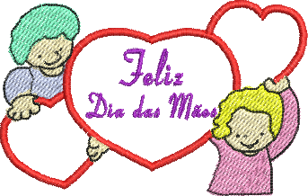 Matriz de Bordado Dia das Mães 10