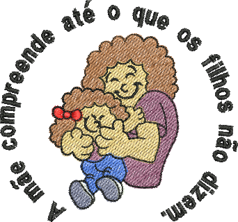 Matriz de Bordado Dia das Mães 13
