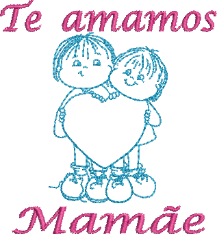 Matriz de Bordado Dia das Mães 21