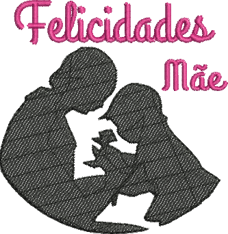 Matriz de Bordado Dia das Mães 26