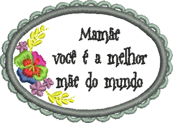 Matriz de Bordado Dia das Mães 28