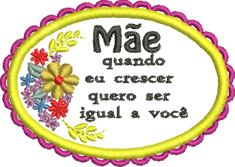 Matriz de Bordado Dia das Mães 29