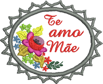Matriz de Bordado Dia das Mães 30