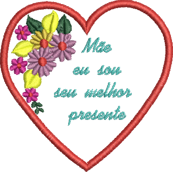 Matriz de Bordado Dia das Mães 31