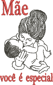 Matriz de Bordado Dia das Mães 32