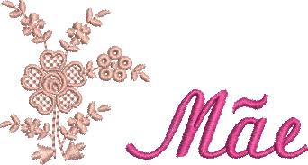 Matriz de Bordado Mãe 43