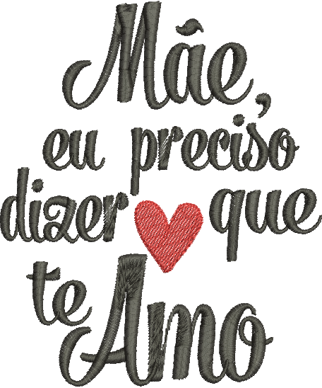 Matriz de Bordado Dia das Mães 46
