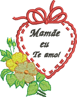 Matriz de Bordado Dia das Mães 06