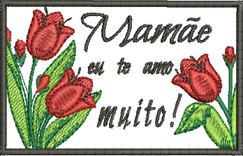 Matriz de Bordado Dia das Mães 07