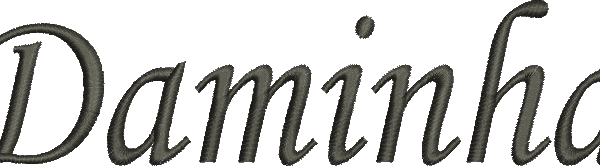 Matriz de Bordado Daminha 02 – Três Tamanhos