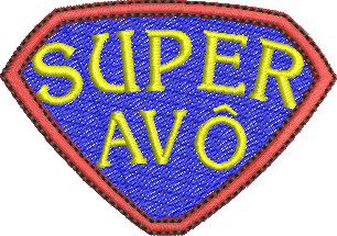 Matriz de Bordado Super Avô 01