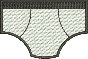 Matriz de Bordado Cueca 16