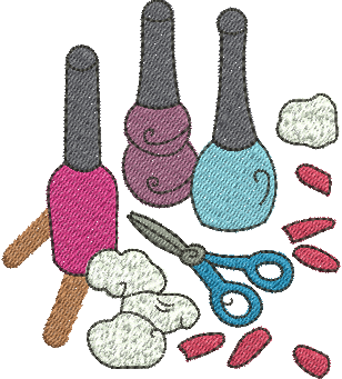 matriz de bordado Esmaltes 01