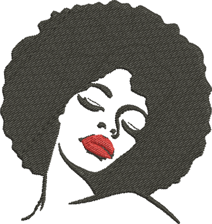 matriz de bordado Dia da Mulher 18 – Dois Tamanhos