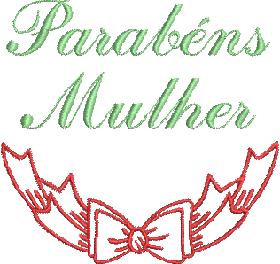 matriz de bordado Dia da Mulher 23