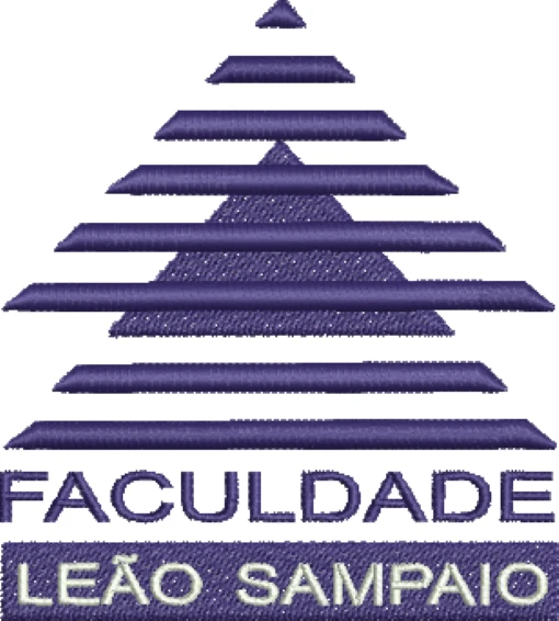 Visualização da matriz de bordado Faculdade Leão Sampaio